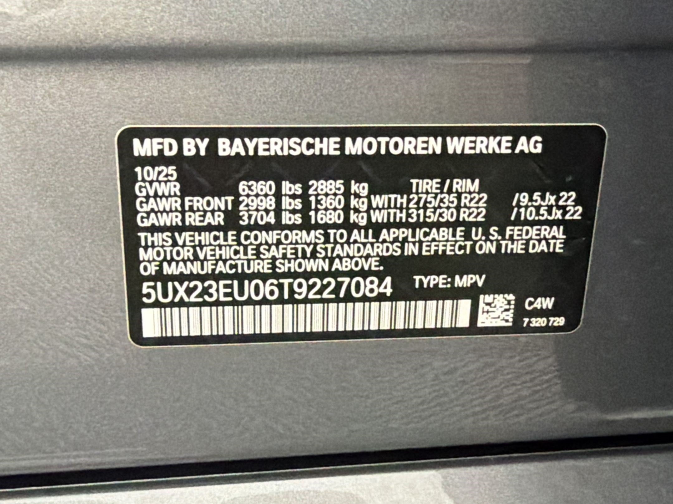 Certified 2026 BMW X5 xDrive40i AWD/4WD image 20