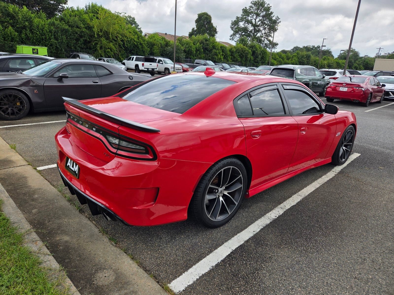 Used 2018 Dodge Charger R/T Scat Pack RWD image 10