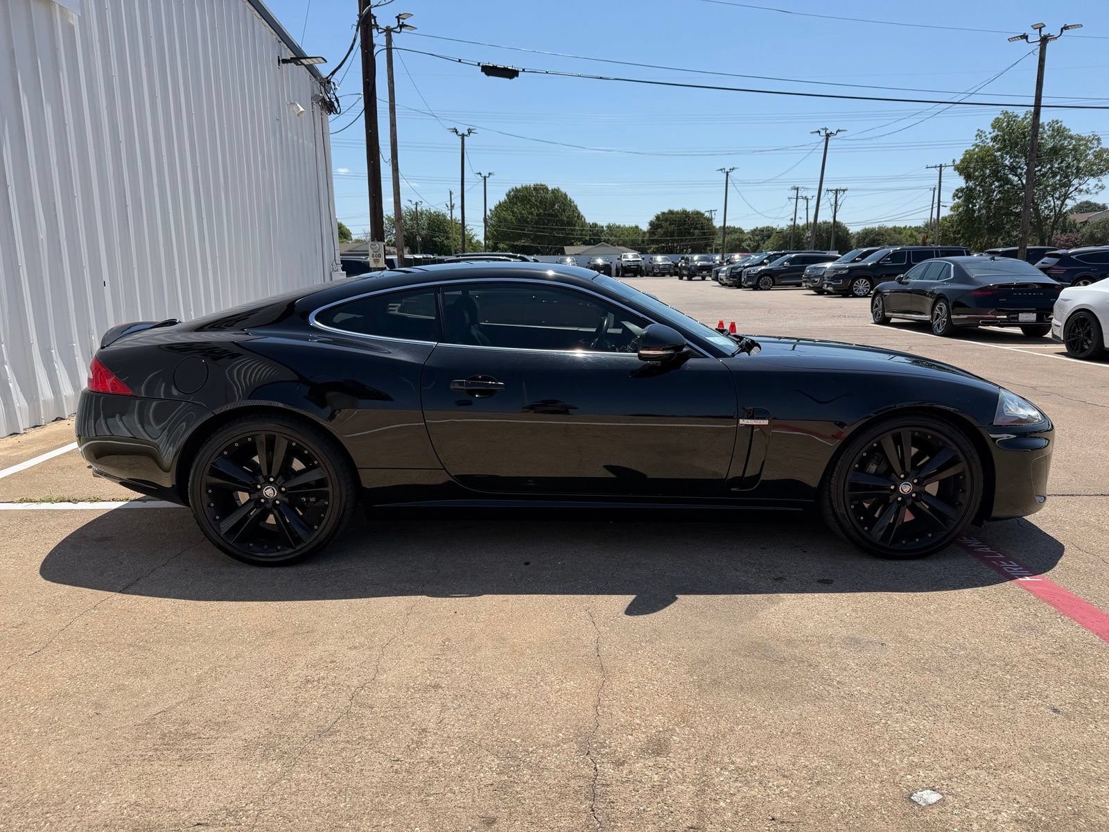 Used 2011 Jaguar XK Coupe RWD image 8