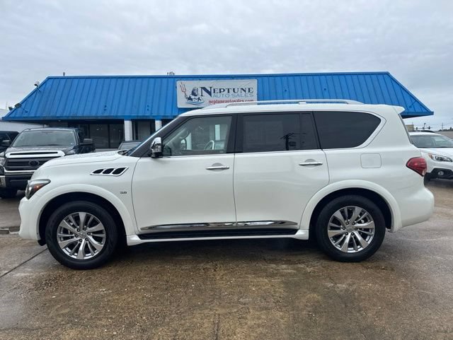 Used 2016 INFINITI QX80 4WD w/ Signature Edition Package image 8