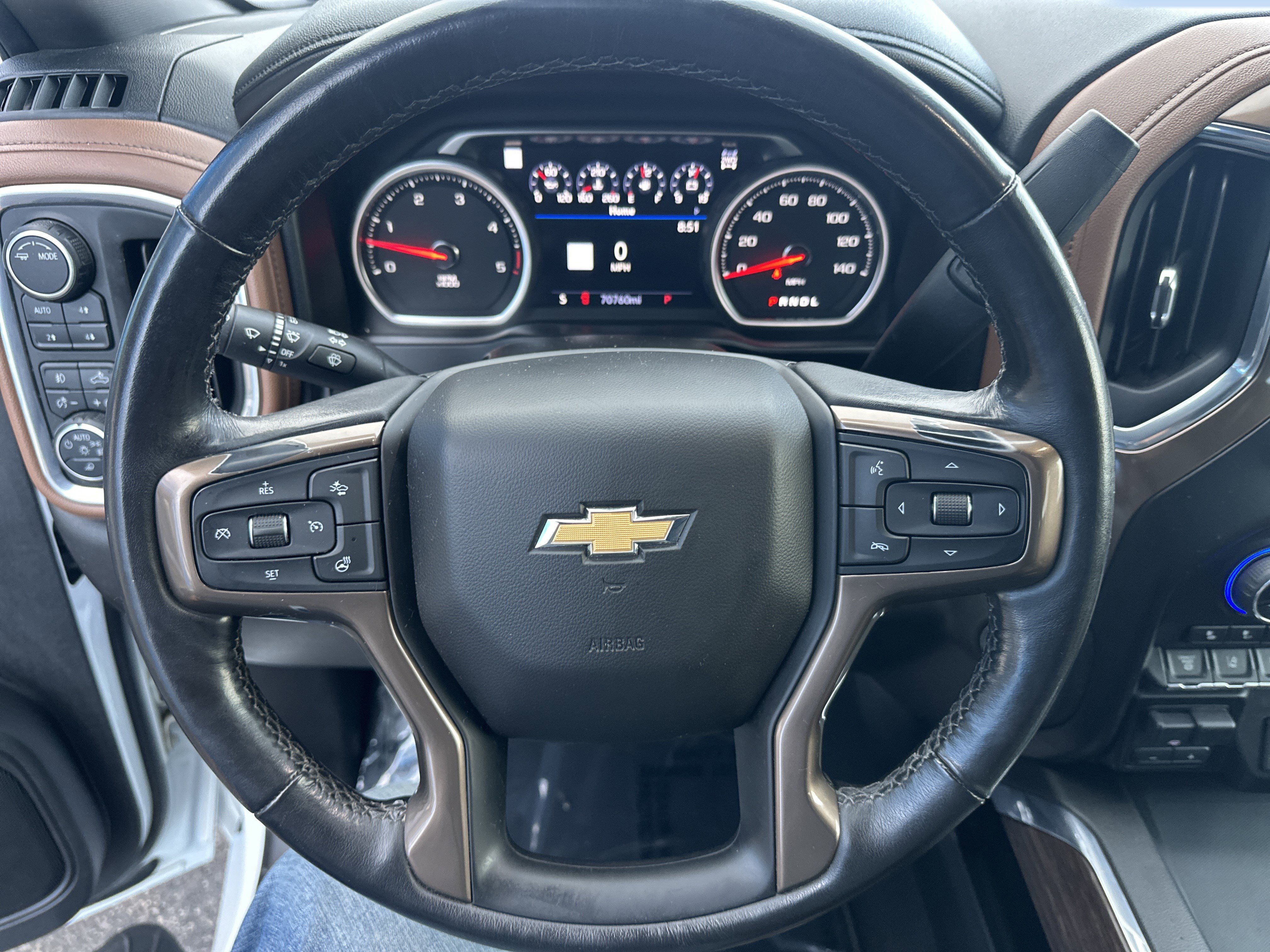 Certified 2021 Chevrolet Silverado 3500 High Country w/ Z71 Off-Road Package image 15