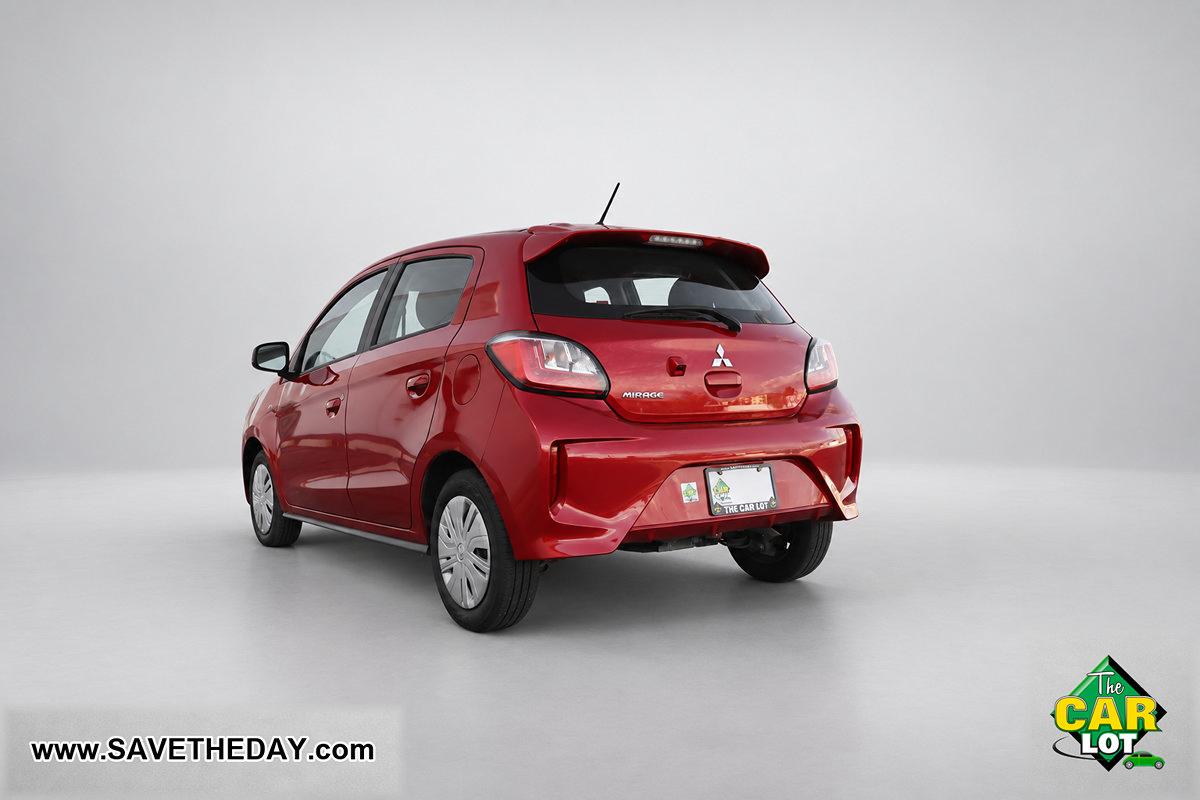 Used 2024 Mitsubishi Mirage ES FWD image 6