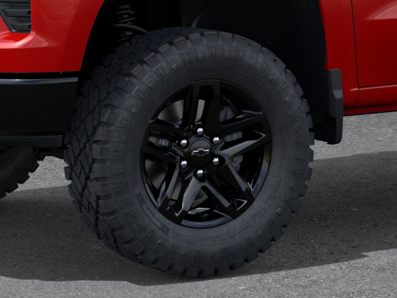 New 2026 Chevrolet Silverado 1500 Custom Trail Boss AWD/4WD image 11