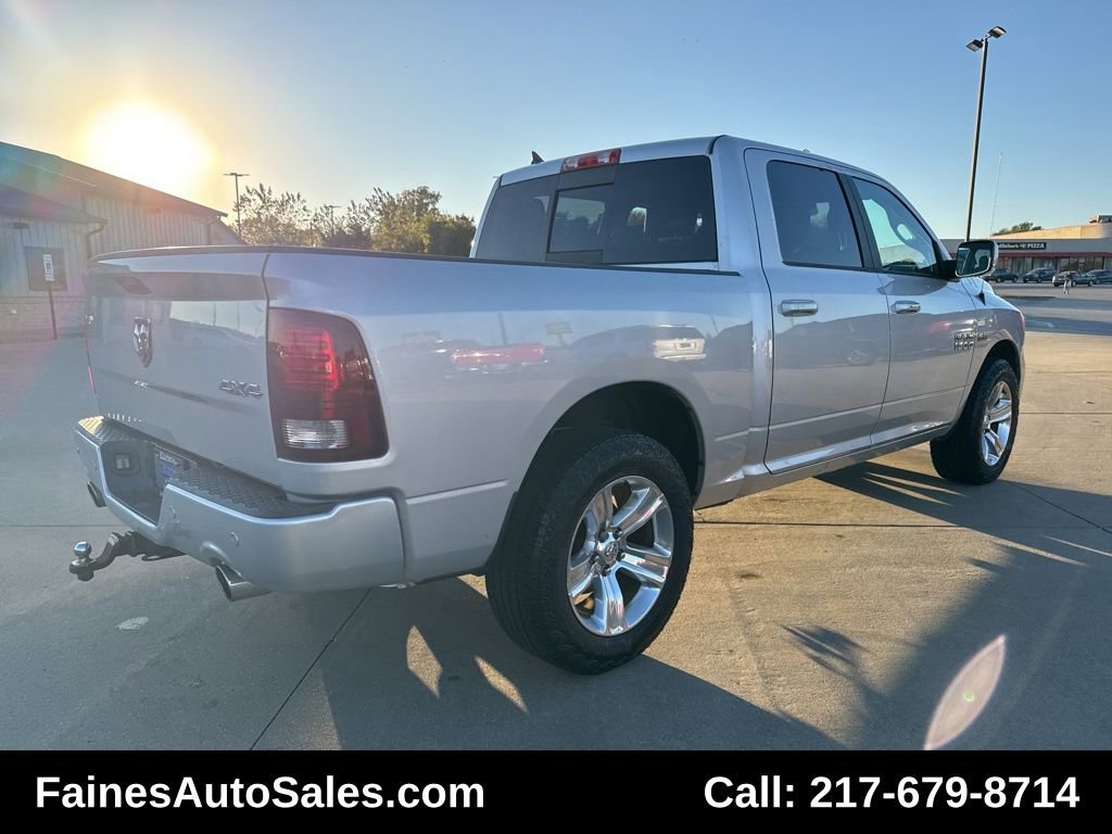 Used 2017 RAM 1500 Sport w/ Convenience Group image 23
