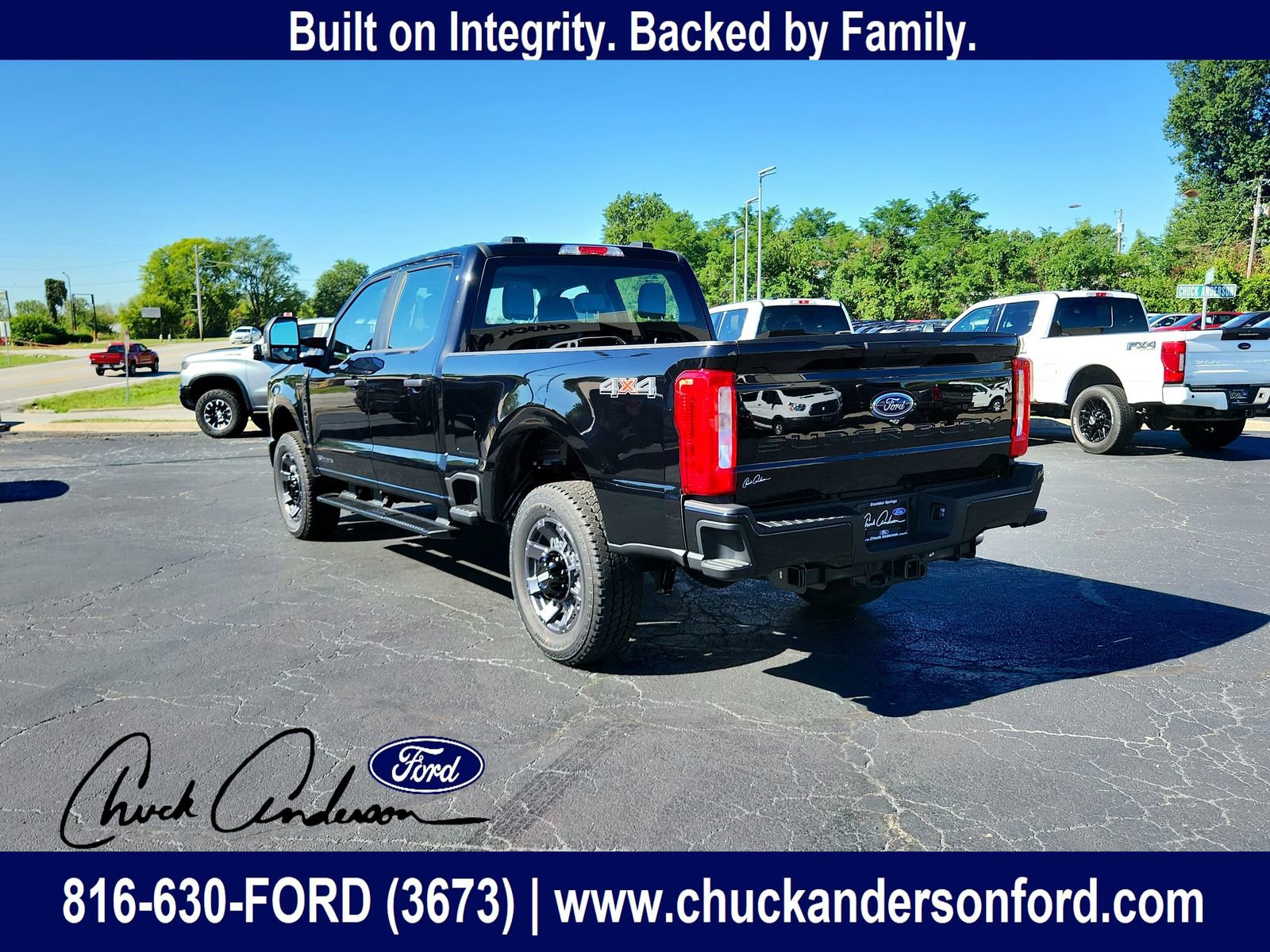 New 2026 Ford F250 XL w/ STX Appearance Package image 7