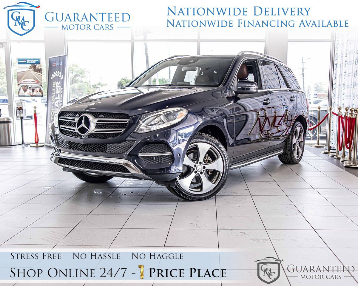 Used 2016 Mercedes-Benz GLE 350 w/ Premium Package