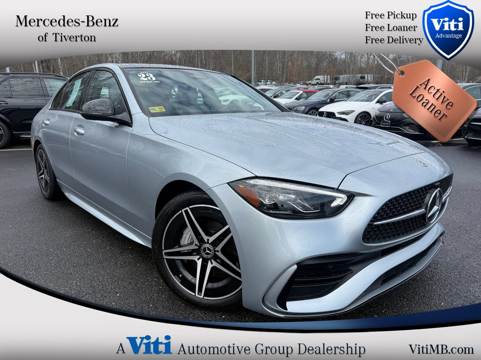 Certified 2023 Mercedes-Benz C 300 4MATIC Sedan video 1