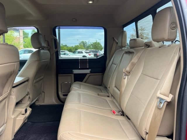 Used 2016 Ford F150 Lariat AWD/4WD image 16