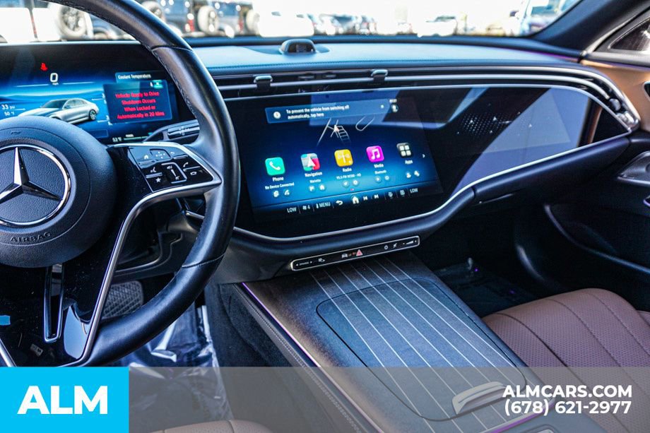 Used 2024 Mercedes-Benz E 450 4MATIC Sedan w/ MBUS Superscreen Package image 31