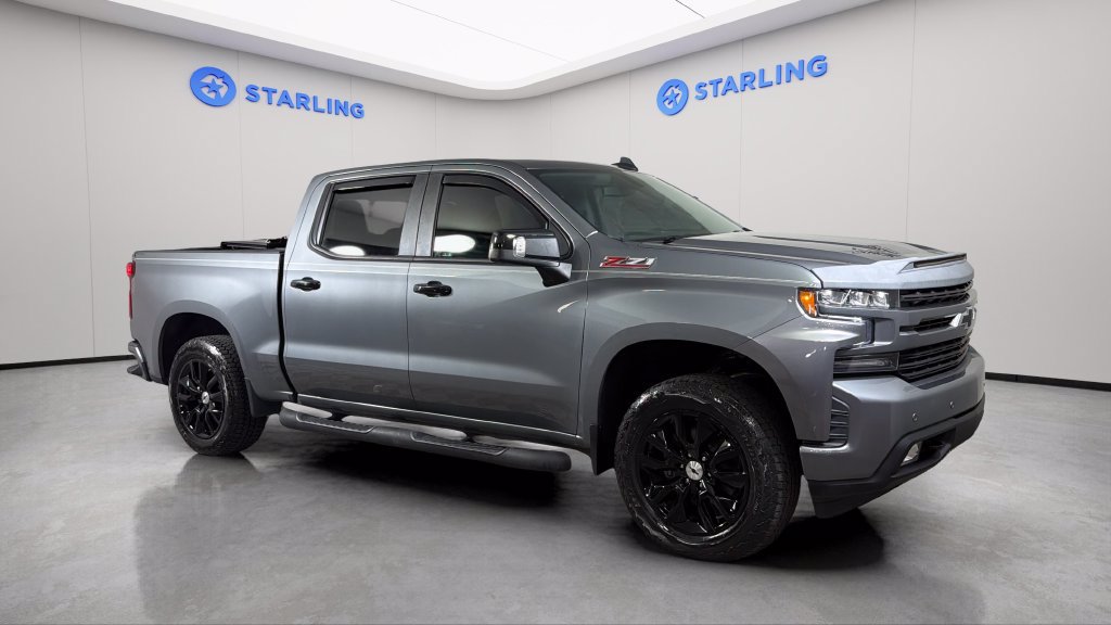 Certified 2020 Chevrolet Silverado 1500 RST AWD/4WD image 12