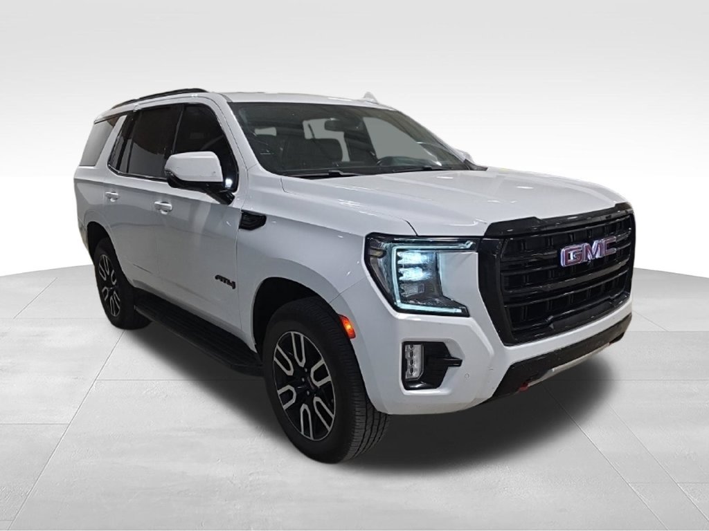 Used 2021 GMC Yukon AT4 w/ Rear Media and Nav Package AWD/4WD image 5