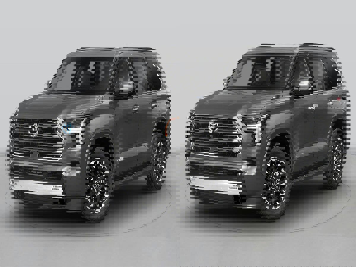 New 2026 Toyota Sequoia Capstone image 1