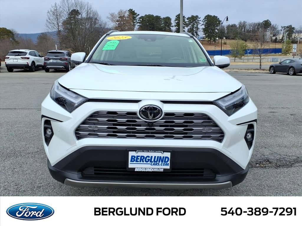 Used 2025 Toyota RAV4 Limited image 10