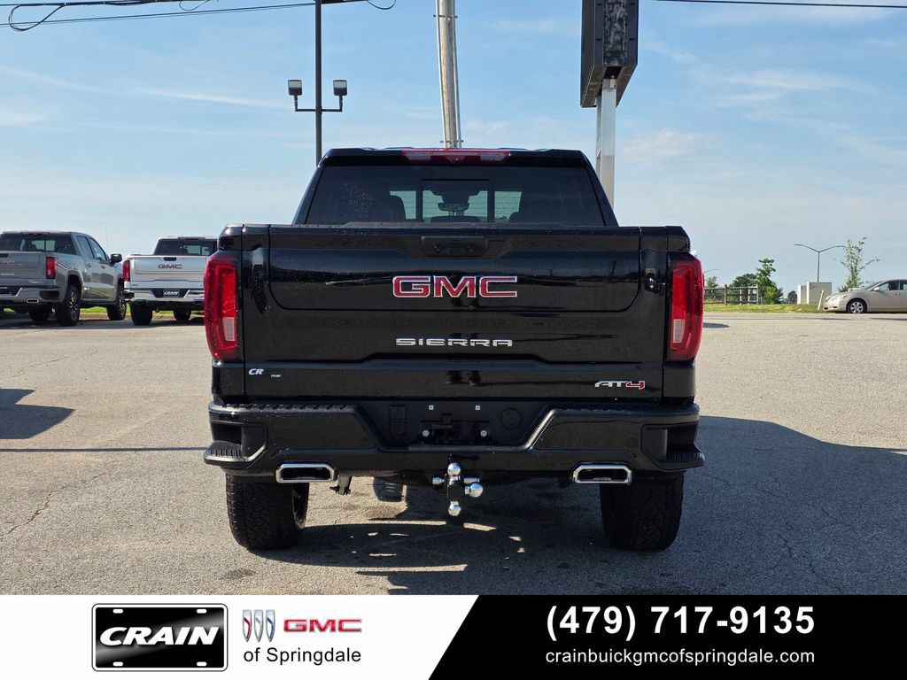 Used 2026 GMC Sierra 1500 AT4 w/ AT4 Premium Package AWD/4WD image 6