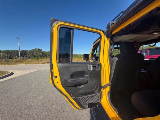 Certified 2018 Jeep Wrangler Unlimited Sport S AWD/4WD image 53