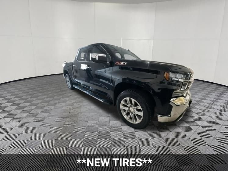 Used 2022 Chevrolet Silverado 1500 LTZ AWD/4WD image 2