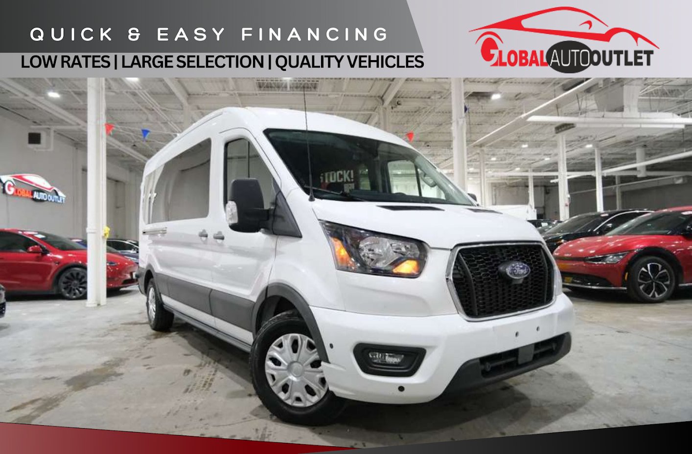 Used 2024 Ford Transit 350 XLT