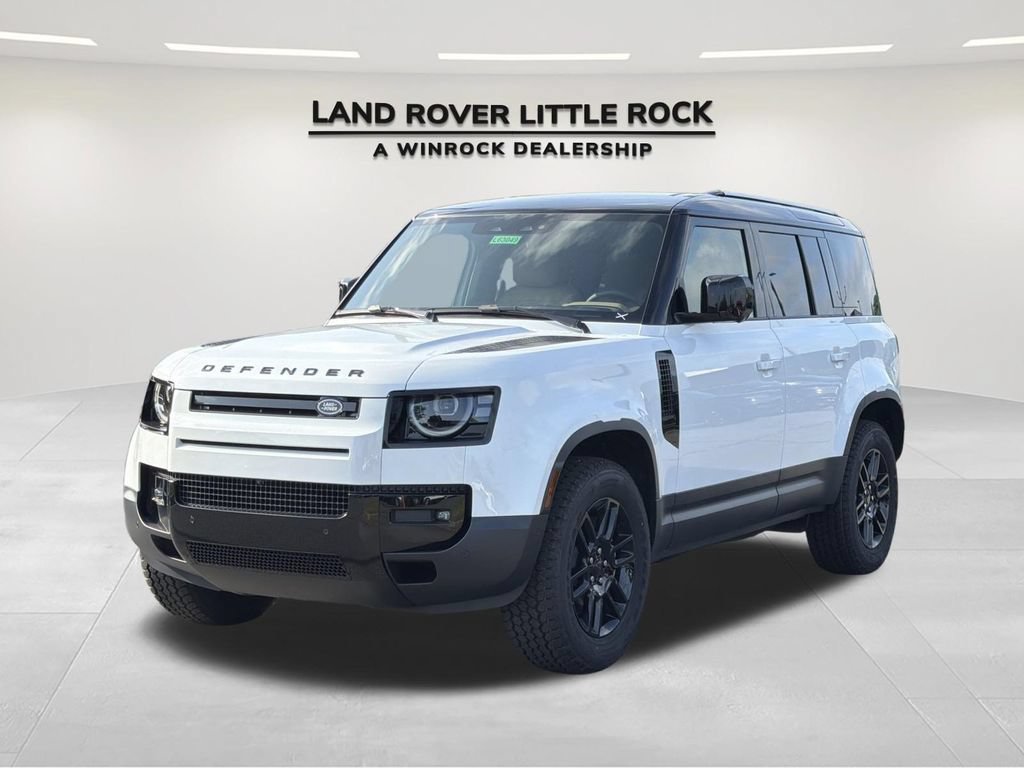 New 2026 Land Rover Defender 110 S