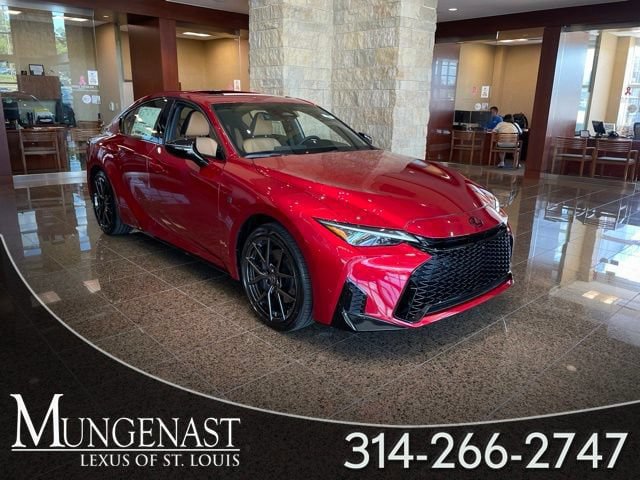 New 2026 Lexus IS 350 F Sport AWD/4WD image 1