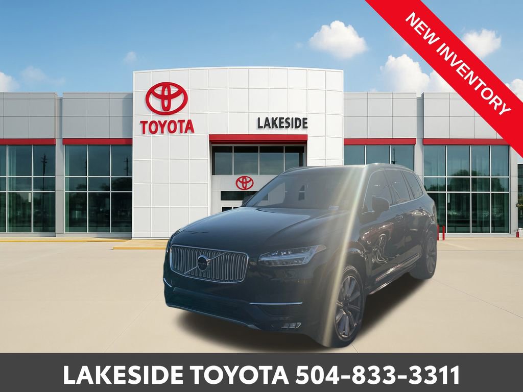 Used 2017 Volvo XC90 T6 Inscription w/ Vision Package