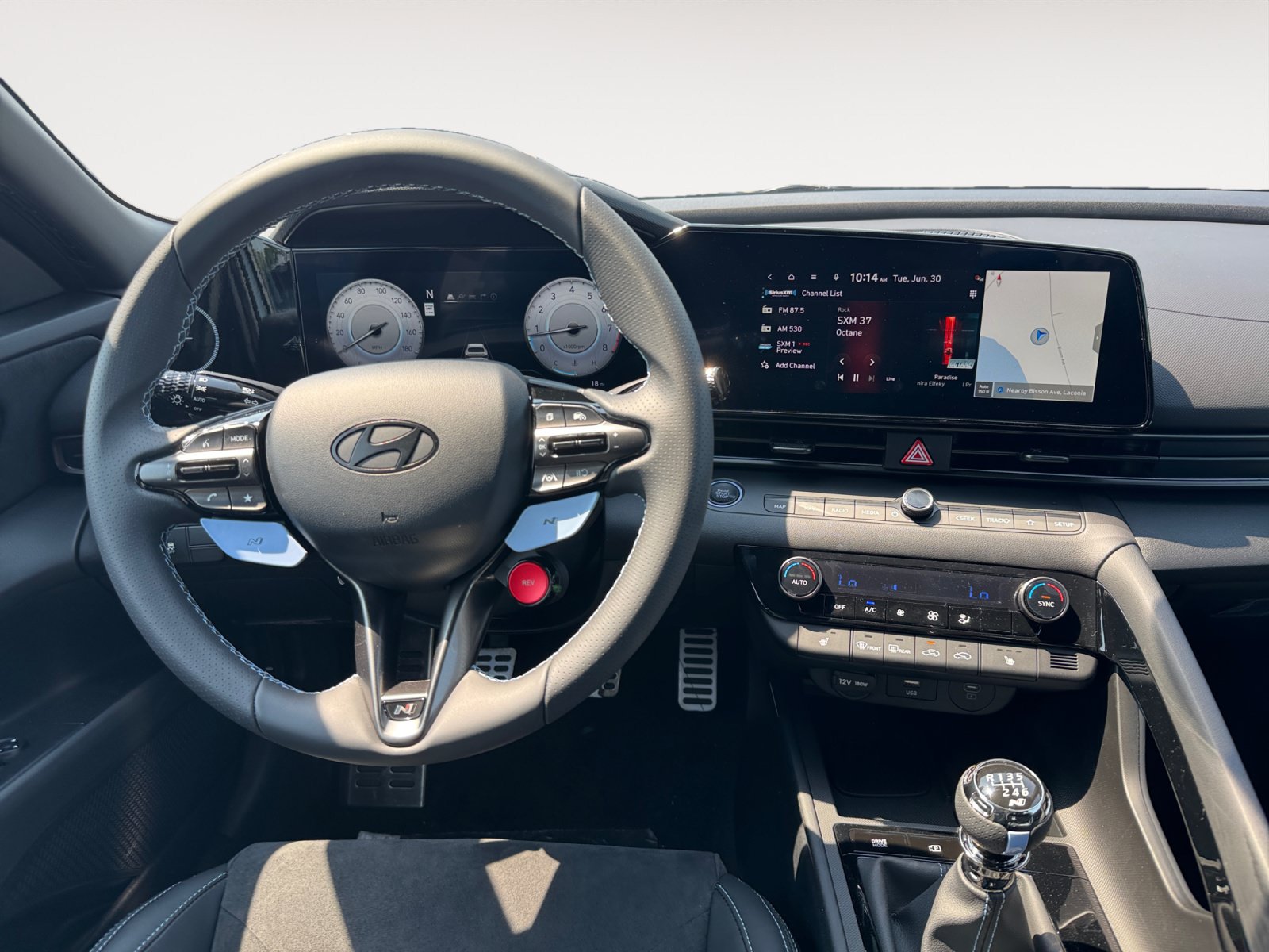 New 2026 Hyundai Elantra N FWD image 13