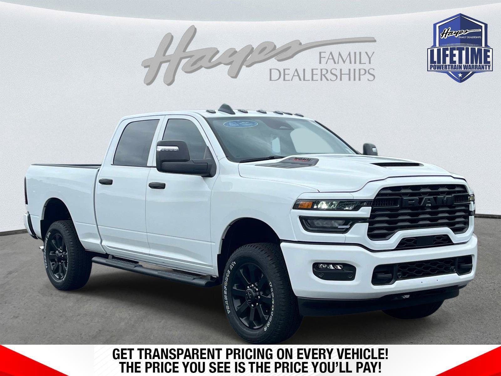 New 2026 RAM 2500 Tradesman AWD/4WD image 1