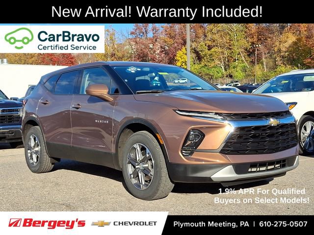 Certified 2023 Chevrolet Blazer LT w/ Driver Confidence Package