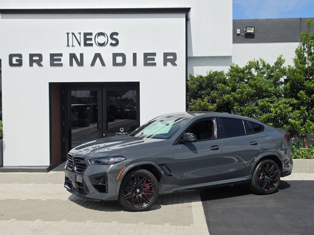 Used 2025 BMW X6 M Competition w/ Executive Package AWD/4WD image 2