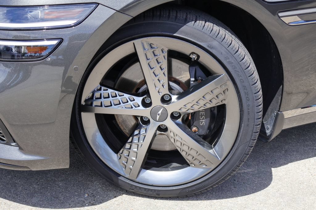 Used 2023 Genesis G80 3.5T Sport AWD/4WD image 30