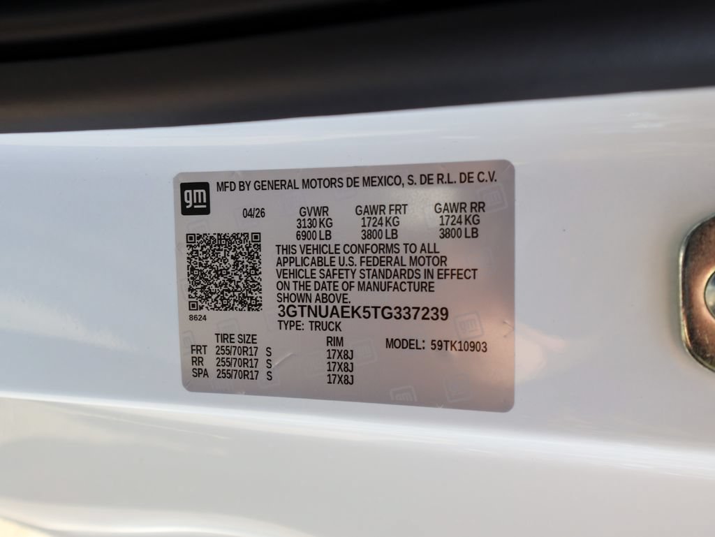 New 2026 GMC Sierra 1500 Pro w/ Pro Value Package AWD/4WD image 26