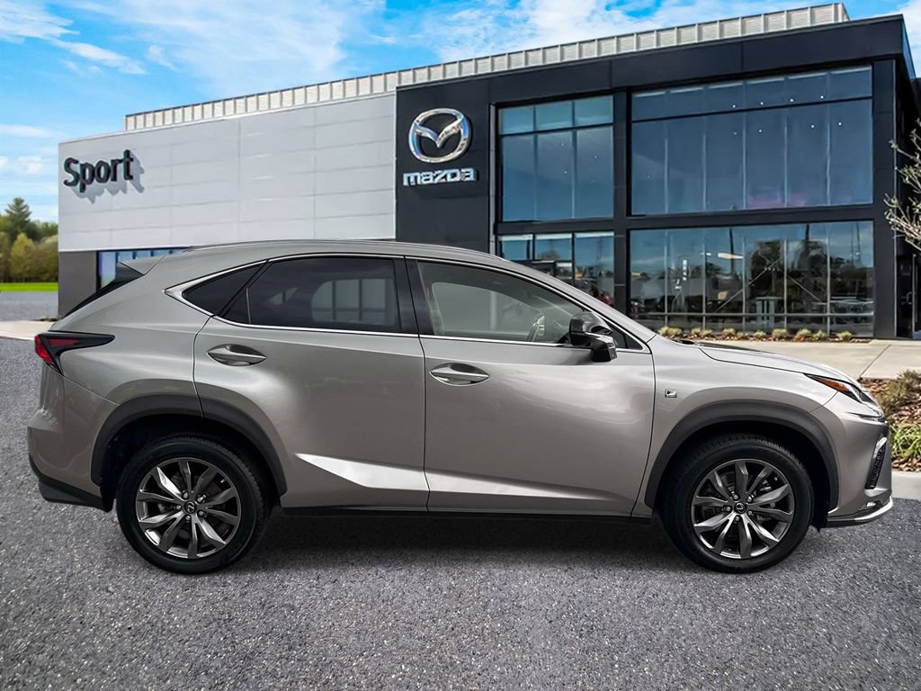 Used 2021 Lexus NX 300 F Sport w/ F Sport Premium Package FWD image 2