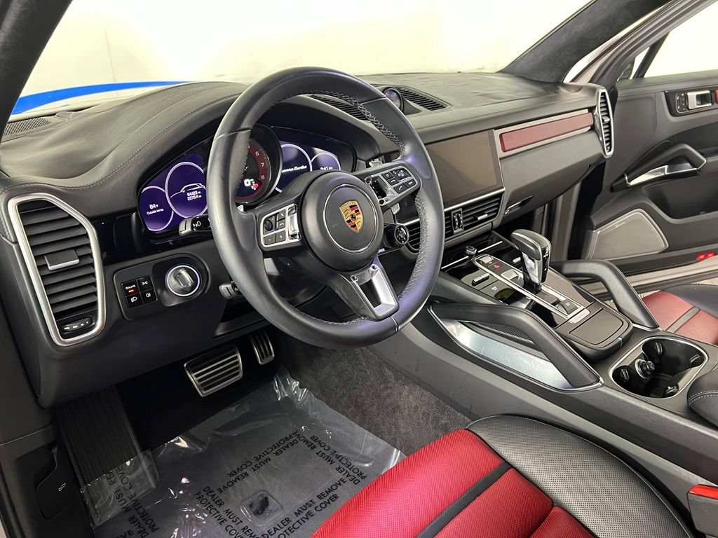 Used 2021 Porsche Cayenne Turbo AWD/4WD image 10