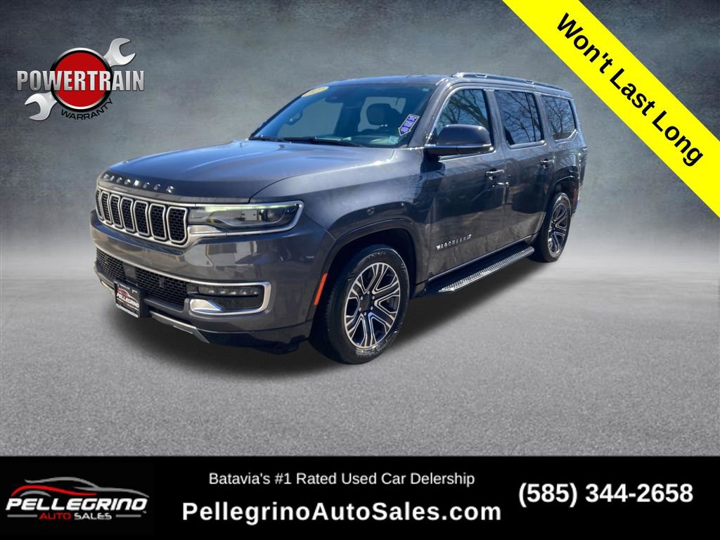 Used 2022 Jeep Wagoneer Series III AWD/4WD image 1