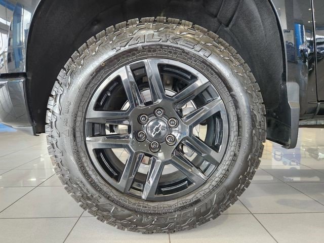 Certified 2024 Chevrolet Silverado 1500 Custom Trail Boss w/ Midnight Edition image 18