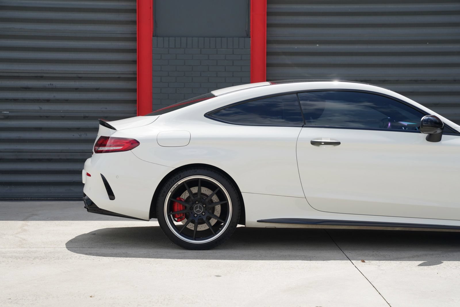 Used 2021 Mercedes-Benz C 63 AMG S video 2
