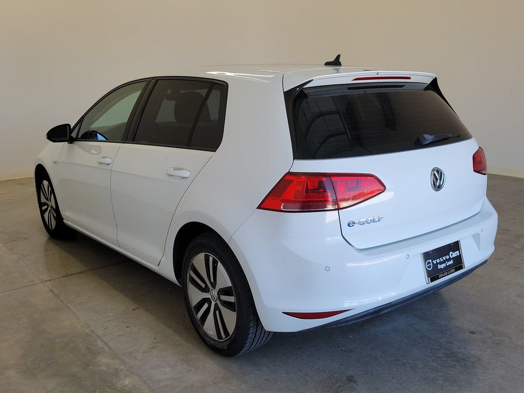 Used 2016 Volkswagen e-Golf SEL Premium FWD image 7