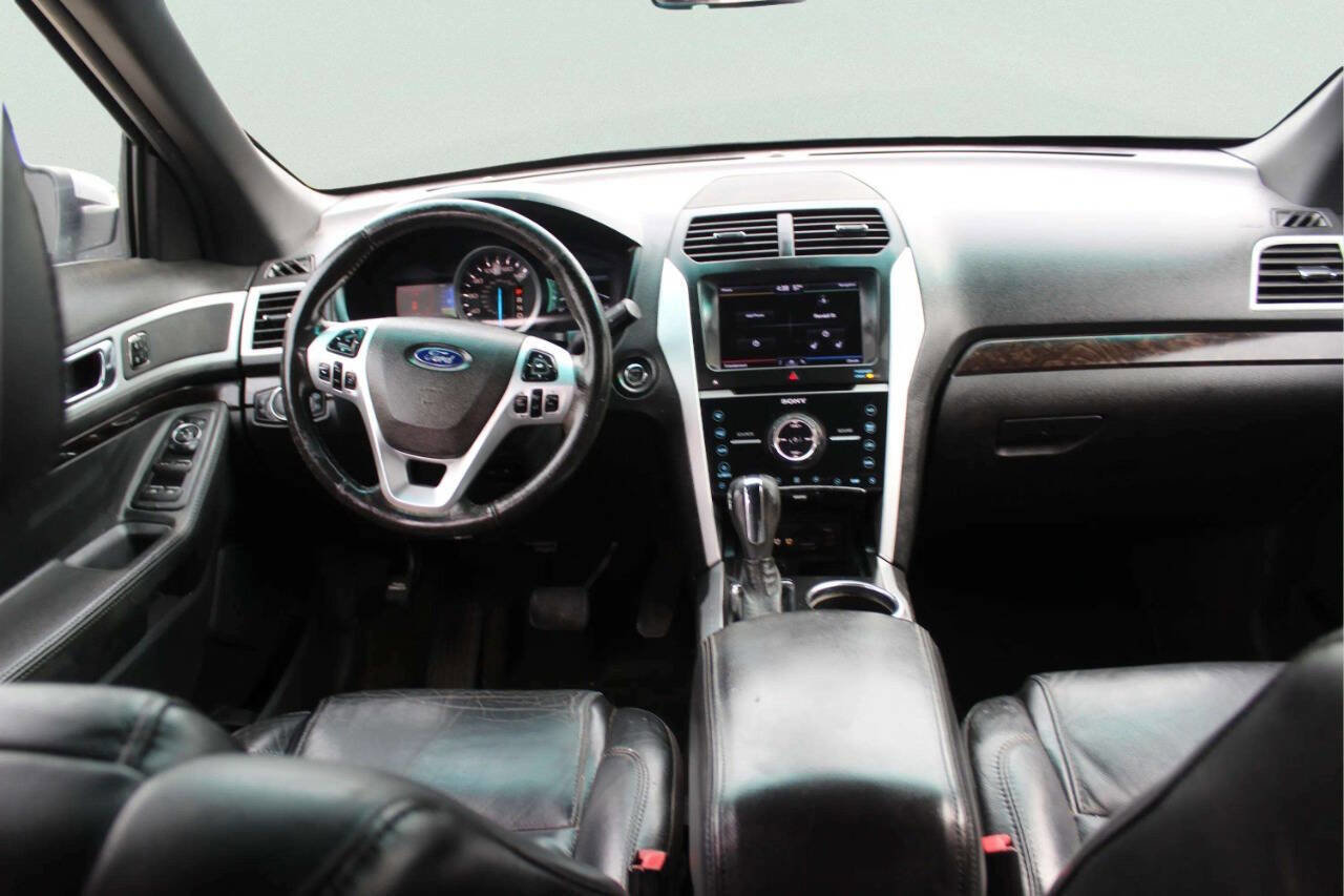 Used 2013 Ford Explorer Limited AWD/4WD image 8