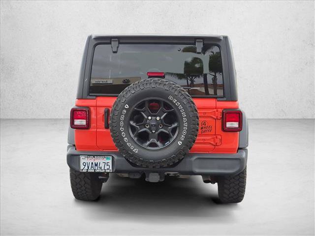 Used 2023 Jeep Wrangler Sport AWD/4WD image 6