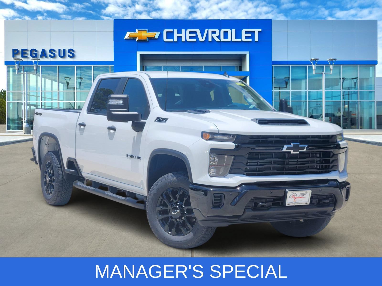 New 2026 Chevrolet Silverado 2500 Custom w/ Custom Value Package