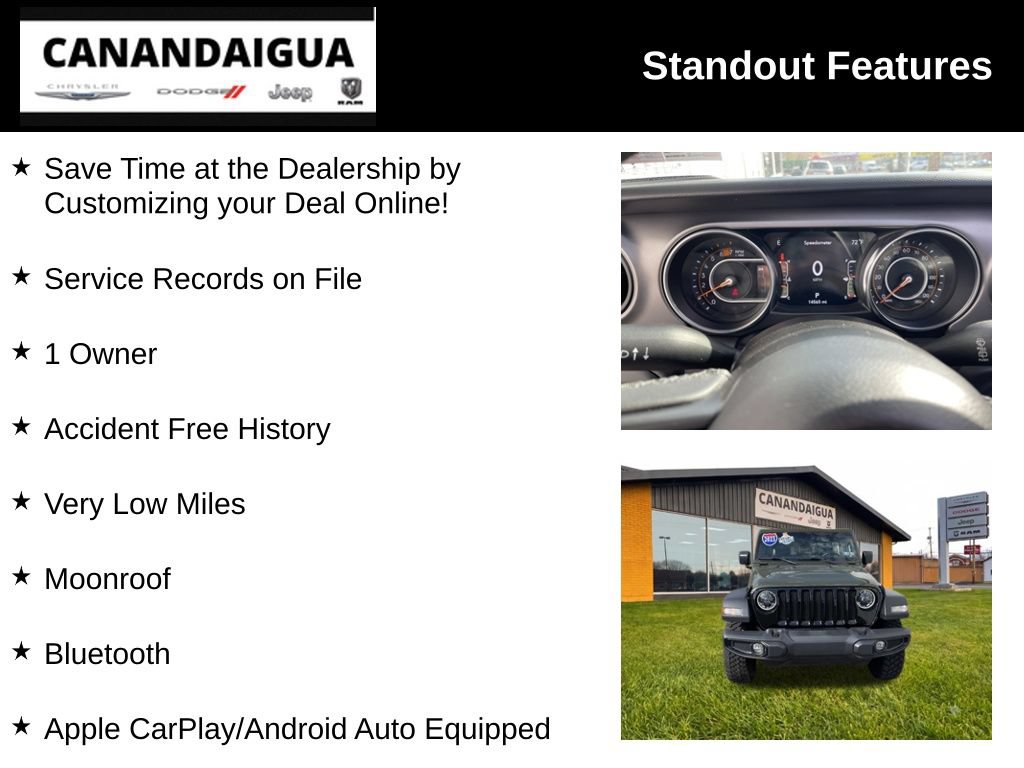 Used 2023 Jeep Wrangler Unlimited Sport AWD/4WD image 8