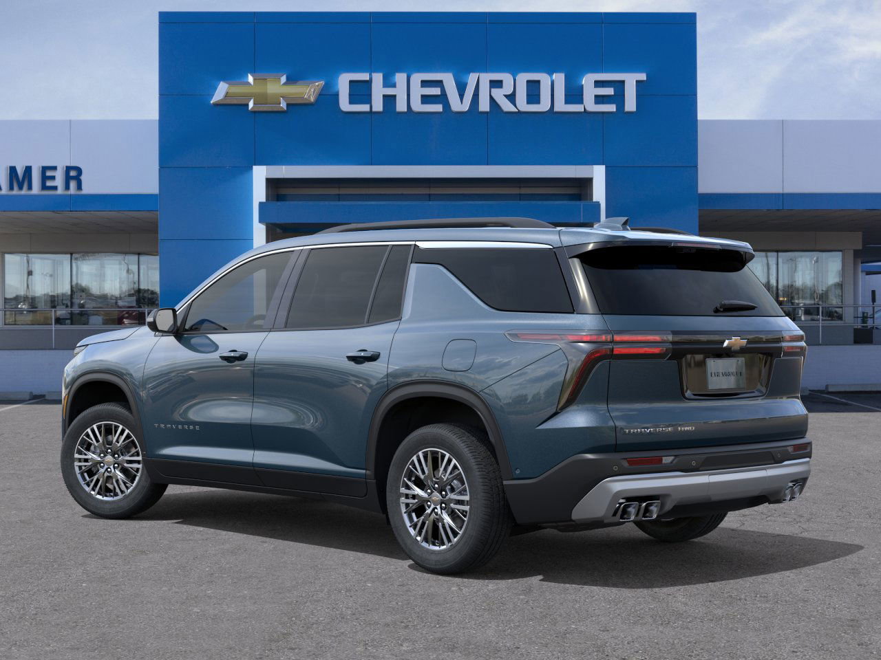 New 2026 Chevrolet Traverse LT w/ Driver Confidence Package image 27