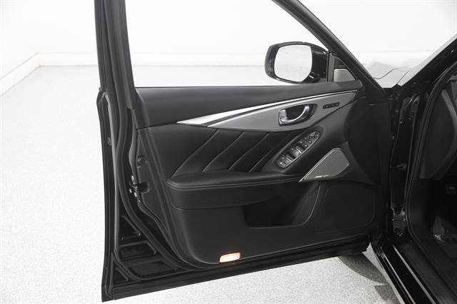 Used 2023 INFINITI Q50 Luxe AWD/4WD image 4