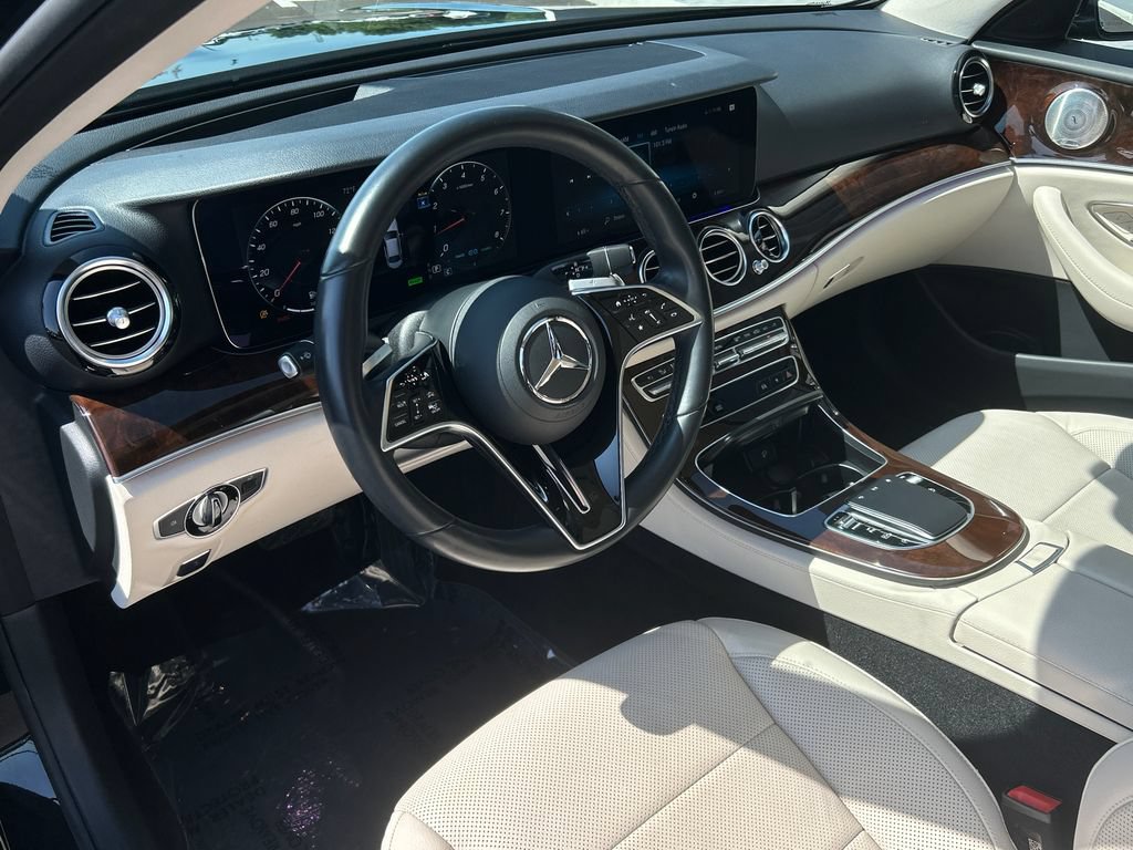 Used 2023 Mercedes-Benz E 450 4MATIC Sedan image 17