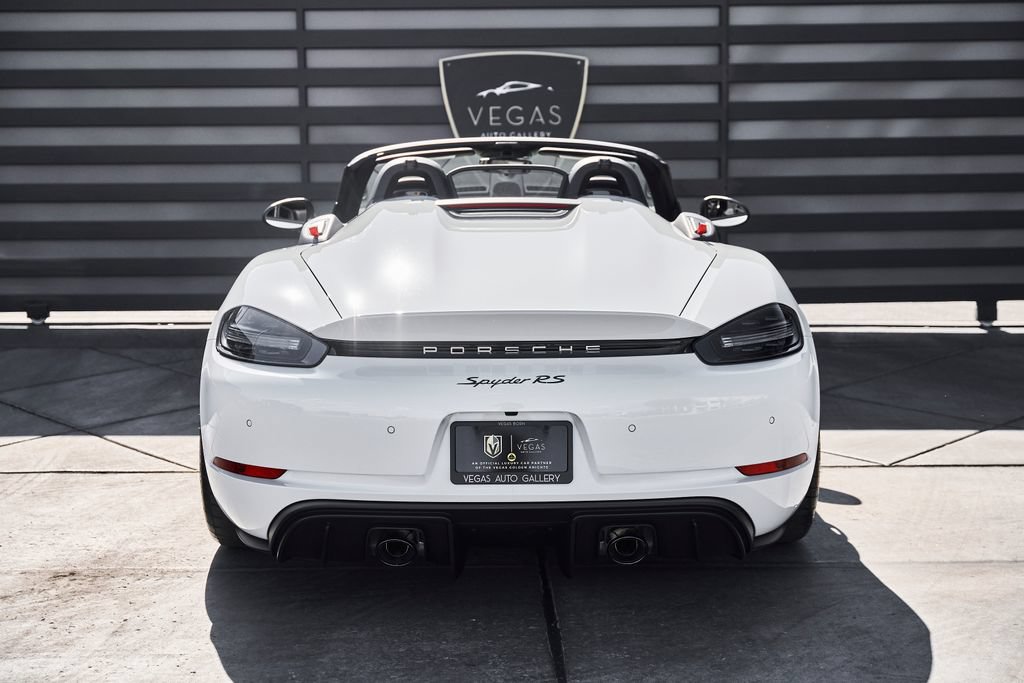 Used 2025 Porsche 718 Boxster Spyder RS RWD image 26