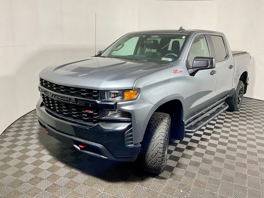 Used 2019 Chevrolet Silverado 1500 Custom Trail Boss w/ Custom Convenience Package AWD/4WD image 10