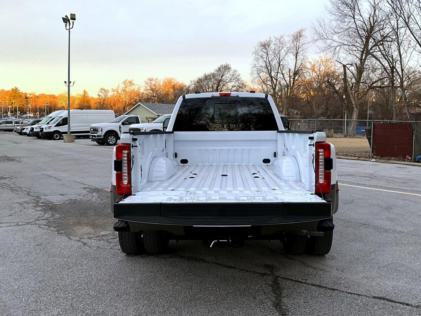 New 2026 Ford F450 King Ranch w/ FX4 Off-Road Package image 10