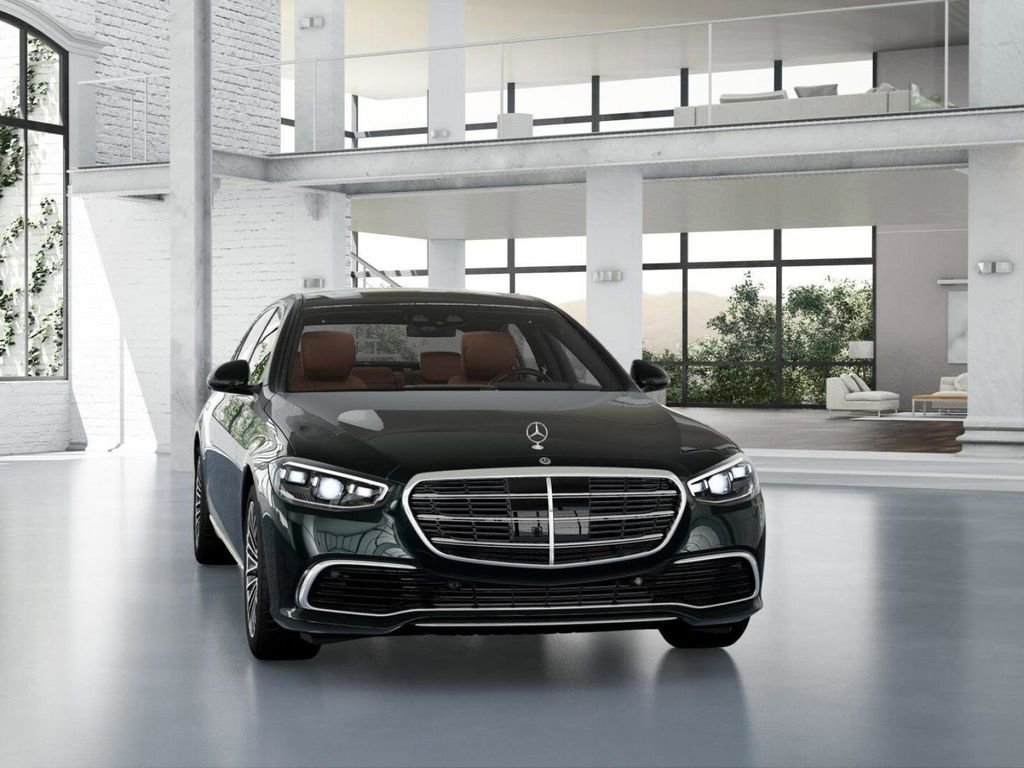 New 2026 Mercedes-Benz S 580 4MATIC Sedan image 8