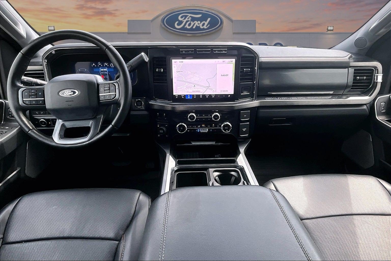 Used 2024 Ford F250 Lariat w/ Chrome Package AWD/4WD image 16
