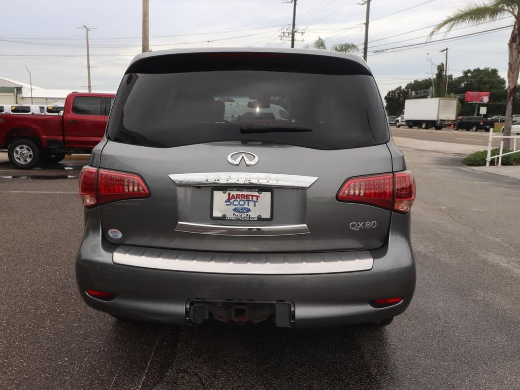 Used 2017 INFINITI QX80 4WD w/ Driver Assistance Package image 13