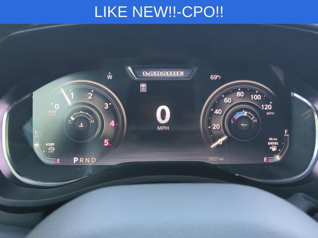 Certified 2025 RAM 3500 Laramie AWD/4WD image 21